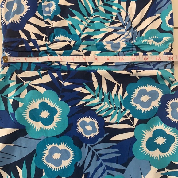 Tommy Bahama V-Neck Tropical Floral Print Dress - Picture 4 of 7